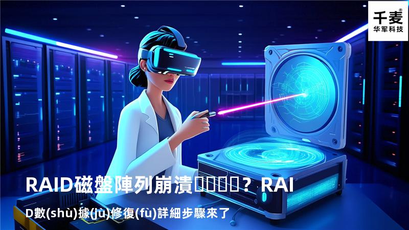 RAID磁盤陣列崩潰？RAID數(shù)據(jù)修復(fù)詳細步驟來了